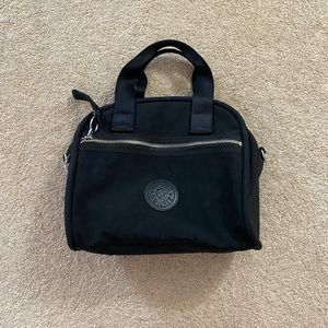 🦍Kipling Black Mini Duffel Bag / Purse with Additional Purse Straps included🦍
